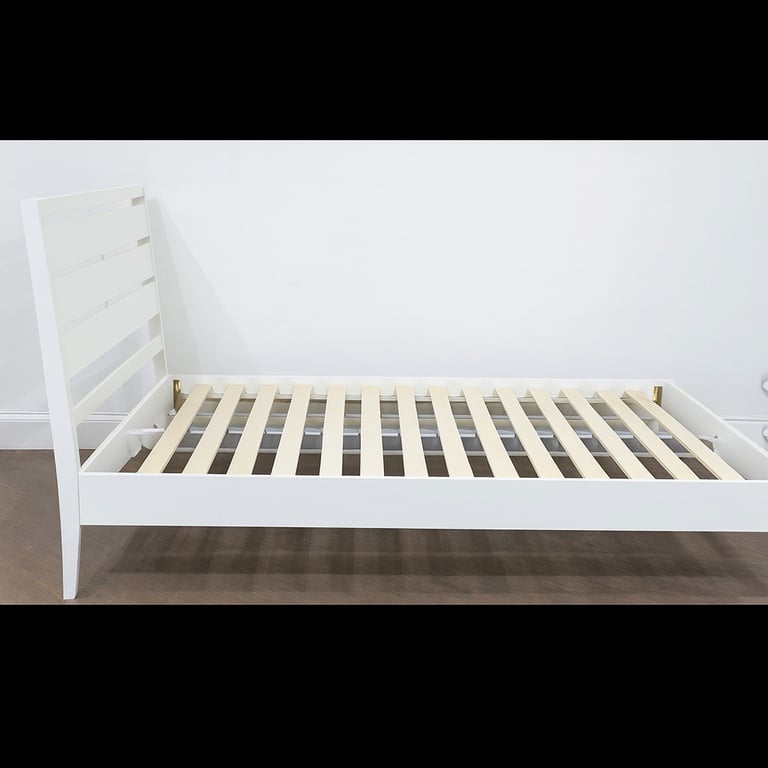 Brand New Kingsize Bed White Kingsize Bed New Boxed Oak Bed New 5ft Bed
