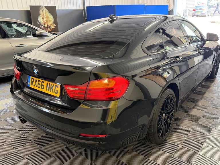 2016 BMW 4 Series Gran Coupe 2.0 420d Sport Auto xDrive Euro 6 (s/s) 5dr COUPE Diesel Automatic