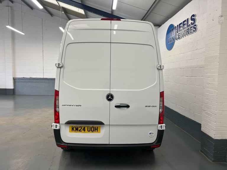 2024 Mercedes-Benz Sprinter 2.0 315 CDI Premium FWD L2 H2 Euro 6 (s/s) 5dr Panel Van Diesel Manual