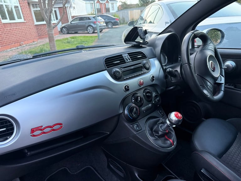 Fiat, 500, Hatchback, 2014, Manual, 1242 (cc), 3 doors