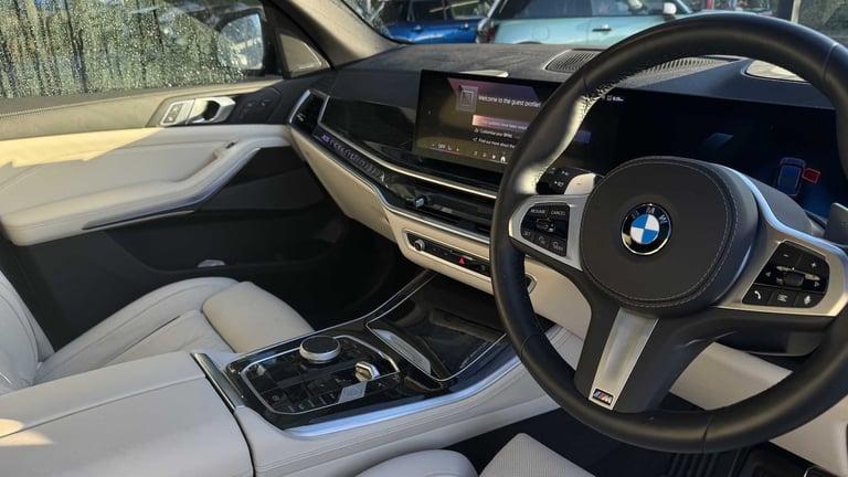 2025 BMW X5 xDrive40d MHT M Sport 5dr Auto [7 Seat] ESTATE DIESEL Automatic