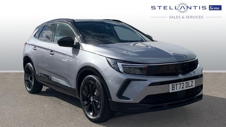 image for 2022 Vauxhall Grandland 1.2 Turbo GS Line SUV 5dr Petrol Auto Euro 6 (s/s) (130 ps) SUV Petrol Au...