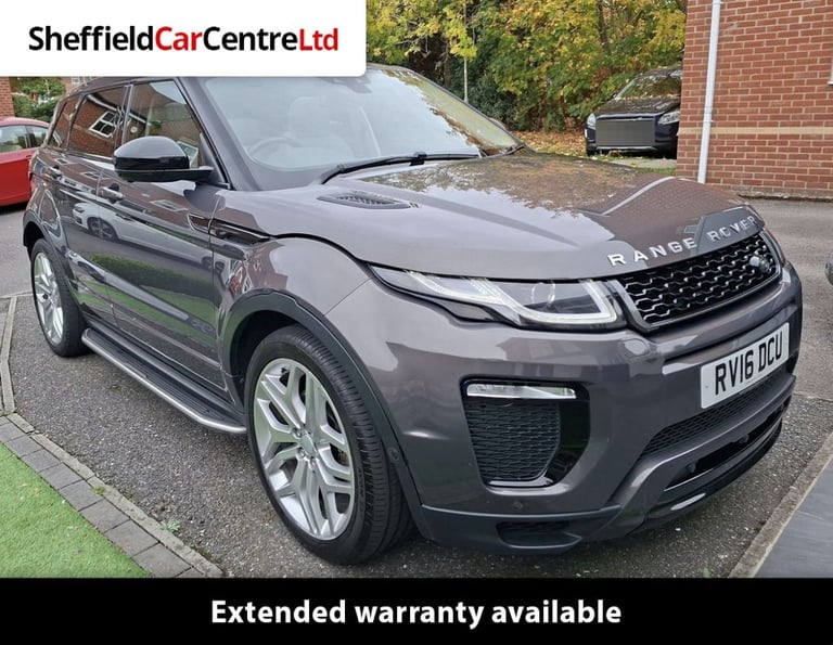 2016 51 LAND ROVER RANGE ROVER EVOQUE 2.0 TD4 HSE DYNAMIC LUX SUV 5DR DIESEL AUT