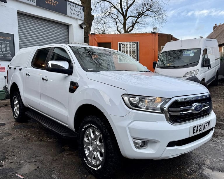 FORD RANGER 2.0 Ranger XLT Double Cab 2.0L EcoBlue 170PS AWD 6 Speed Manual 2021