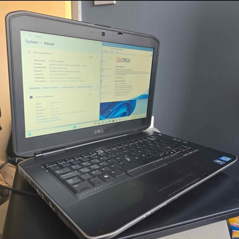 Dell Latitude Laptop E5430 Windows 11 Pro MS Office Laptop with Charger