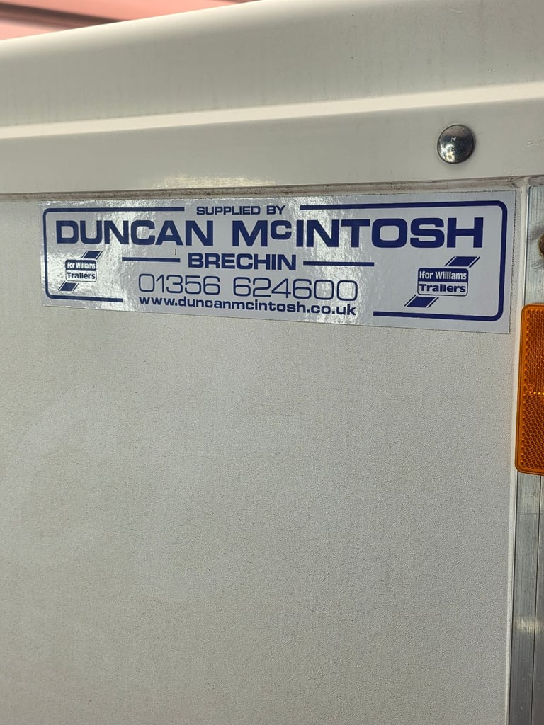 Ifor Williams/Blue Line Trailer