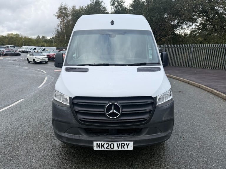 2020 MERCEDES-BENZ SPRINTER 314 CDI L3H2 LWB HIGH ROOF PANEL VAN WHITE DIESEL