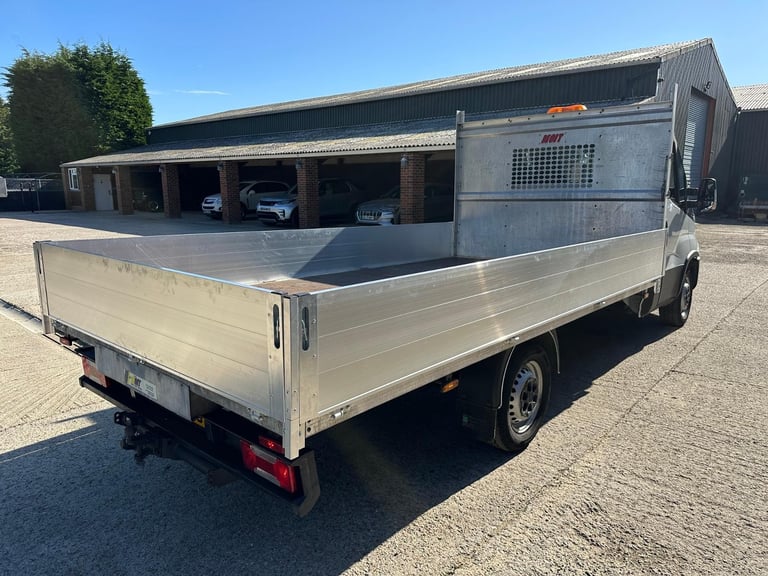 2021 Iveco Daily 35-140 drop side truck euro 6 