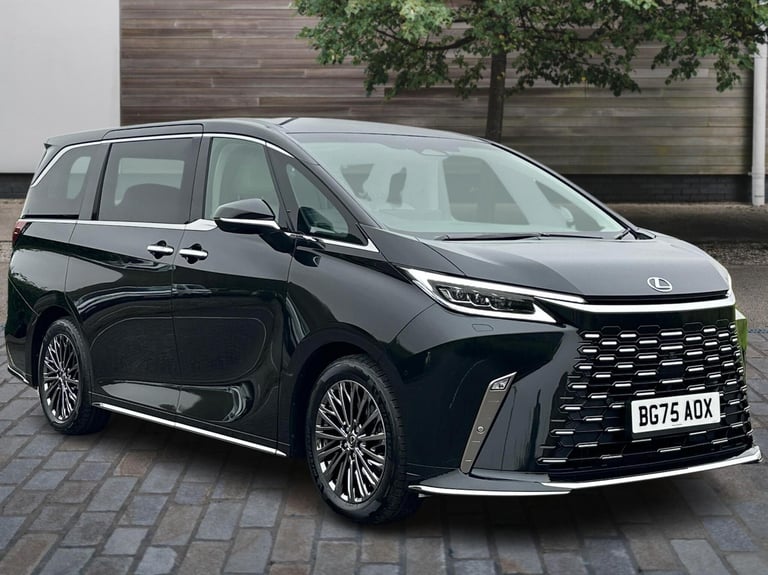 image for 2025 Lexus LM 350h 2.5 5dr E-CVT SUV Hybrid Automatic