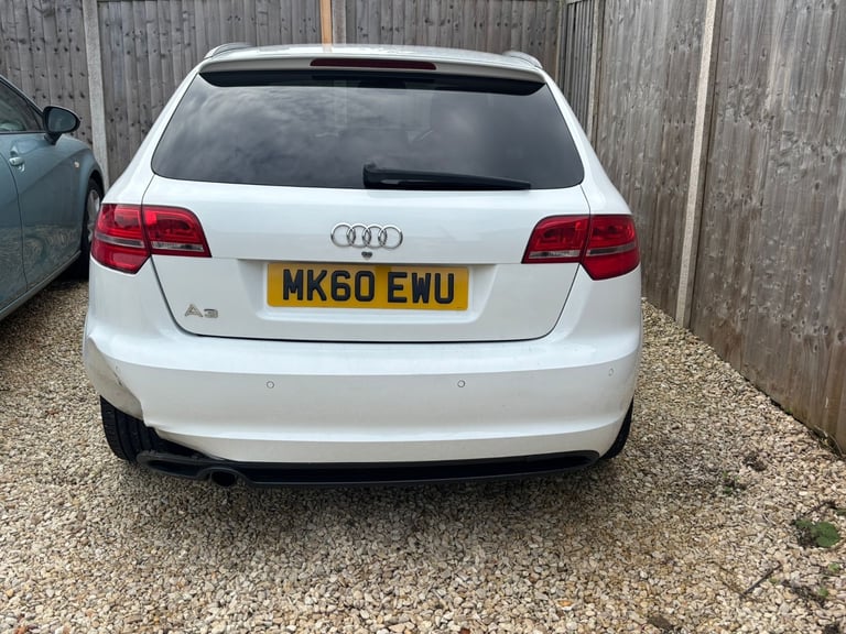 Audi, A3, Hatchback, 2010, Manual, 1968 (cc), 5 doors