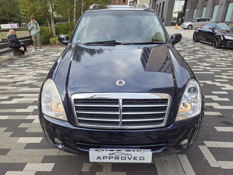 SSANGYONG REXTON 270 SPR 5DR TIP AUTO AUTOMATIC 4WD TOWBAR FITTED BARGAIN