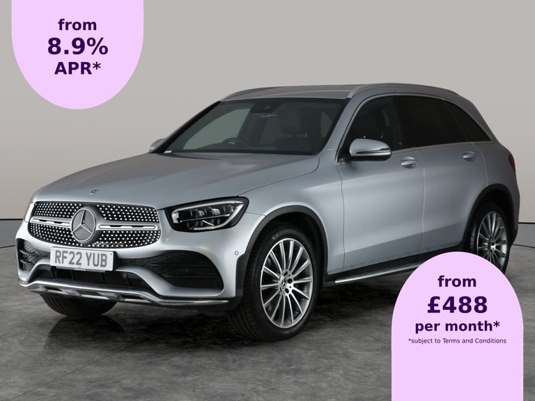 2022 Mercedes-Benz GLC GLC 220d 4Matic AMG Line Premium 5dr 9G-Tronic ESTATE DIESEL Automatic