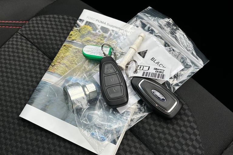 2022 Ford Puma 1.0 EcoBoost Hybrid mHEV ST-Line 5dr Manual Hatchback Petrol Manual