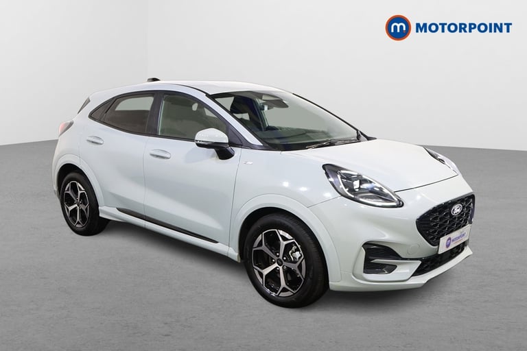 image for 2025 Ford Puma 1.0 EcoBoost Hybrid mHEV ST-Line 5dr DCT SUV Petrol Automatic