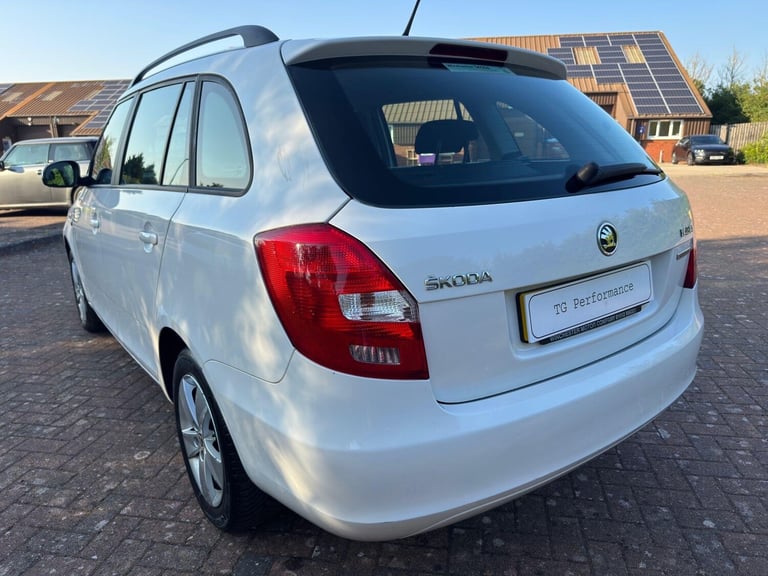 2014 Skoda Fabia 1.2 TDI GreenLine II Euro 5 (s/s) 5dr ESTATE Diesel Manual