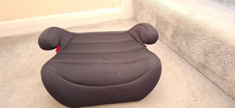 Childs car booster seat 