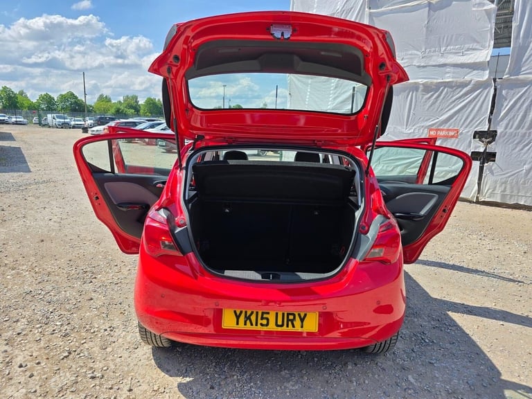 2015 Vauxhall Corsa 1.4i SE Auto Euro 6 5dr Hatchback Petrol Automatic