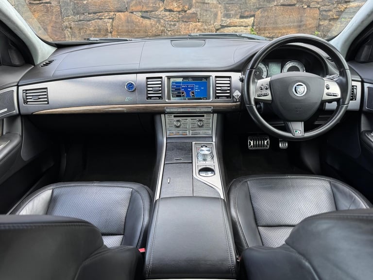 2010 Jaguar XF 5.0 V8 XFR Auto Euro 5 4dr SALOON Petrol Automatic