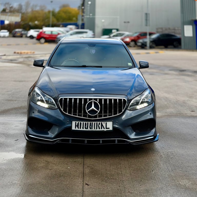 MERCEDES-BENZ E250 AMG-LINE PLUS SPORT AUTO 7G E-CLASS 