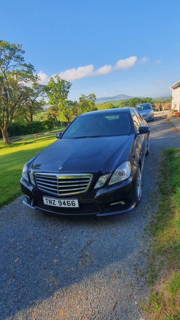 2011 Mercedes e350 3.0l v6 with airmatic suspension (not a7, a5 , a4 , 5 series )