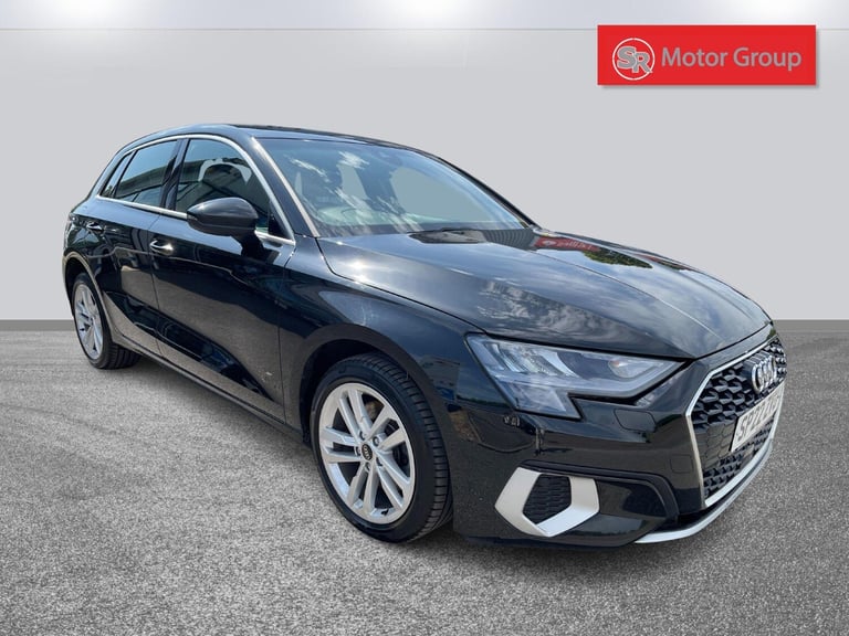 2022 Audi A3 1.4 TFSIe 40 Sport Sportback S Tronic Euro 6 (s/s) 5dr 13kWh HATCHBACK Petrol/Electr...