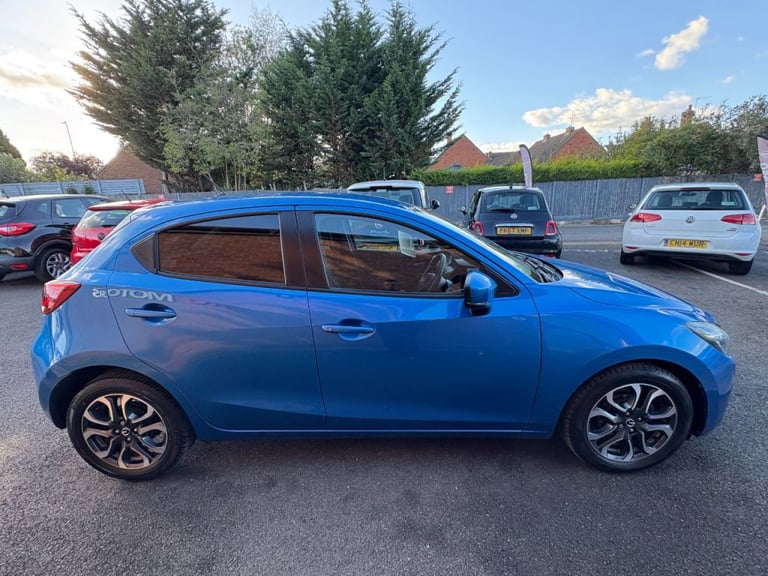 Mazda 2 1.5 Tech Edition Blue 5dr Hatch Petrol