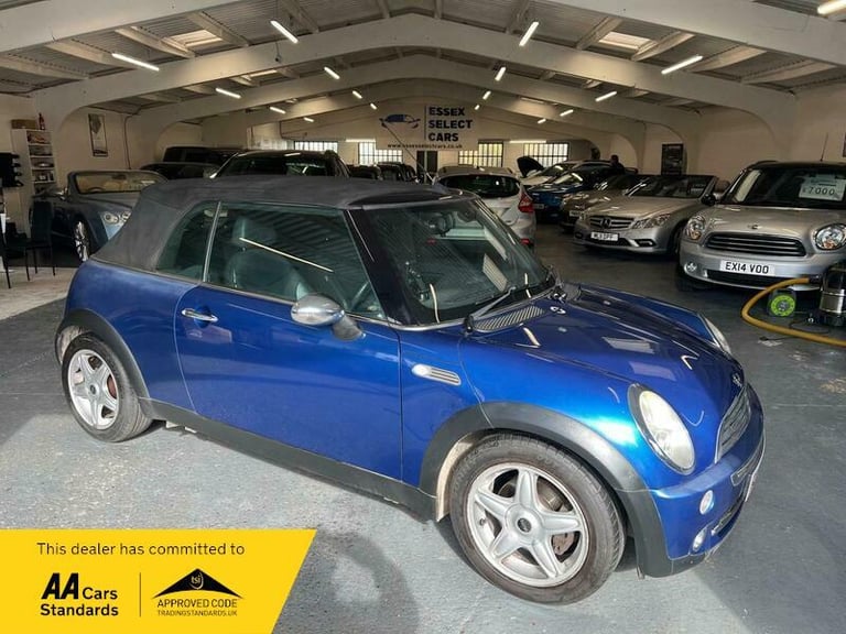 2008 MINI Convertible 1.6 Cooper Euro 4 2dr CONVERTIBLE Petrol Manual