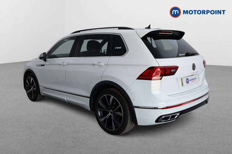 2022 Volkswagen Tiguan 2.0 TDI R-Line 5dr DSG SUV Diesel Automatic