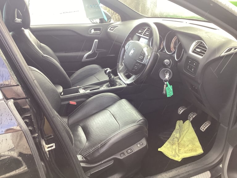 2012 Citroen DS4 2.0 HDi DSport 5dr HATCHBACK Diesel Manual