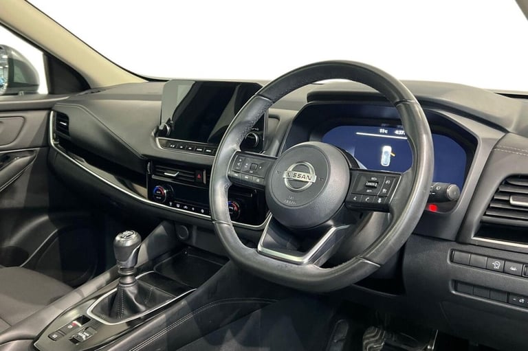 2021 21 NISSAN QASHQAI 1.3 DIG-T MHEV N-CONNECTA SUV 5DR PETROL HYBRID MANUAL EU
