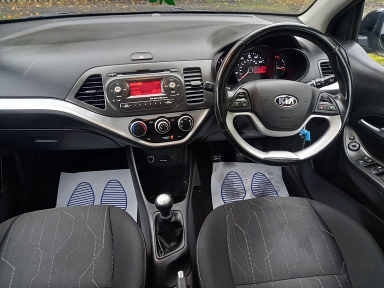 2013 Kia Picanto 1.25 2 EcoDynamics 5dr HATCHBACK Petrol Manual