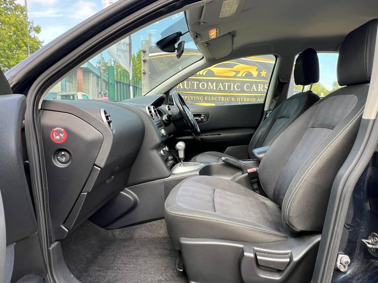 2010 Nissan Qashqai 2.0 Acenta 5dr CVT HATCHBACK Petrol Automatic