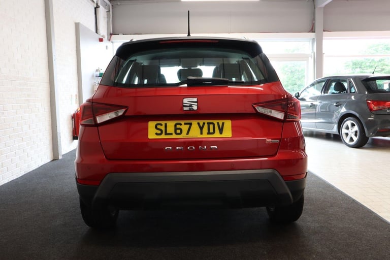 2017 SEAT Arona 1.0 TSI SE Technology First Edition Euro 6 (s/s) 5dr HATCHBACK Petrol Manual