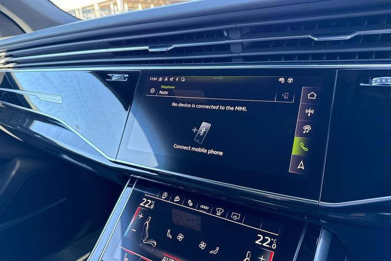 2025 Audi SQ8 4.0 TFSI V8 Black Edition Tiptronic quattro Euro 6 (s/s) 5dr SUV Automatic