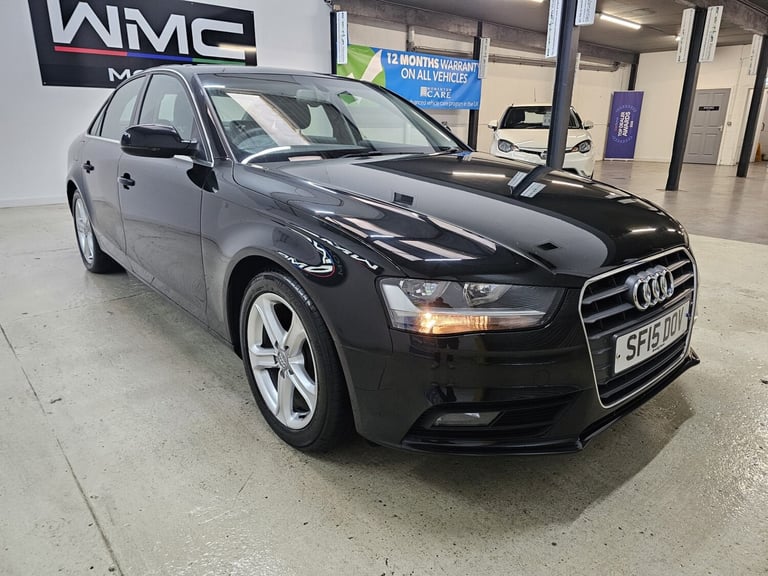 2015 Audi A4 2.0 TDI Ultra SE 4dr SALOON Diesel Manual