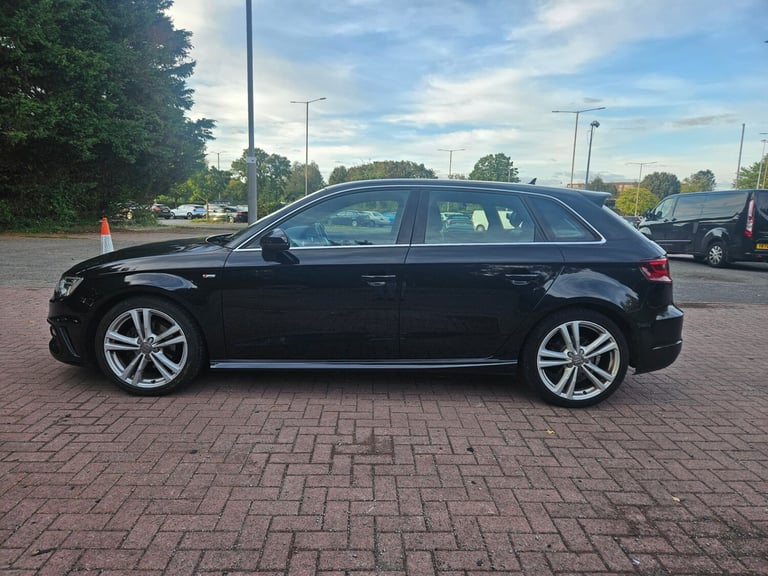 2014 Audi A3 1.4 TFSI S Line 5dr HATCHBACK Petrol Manual