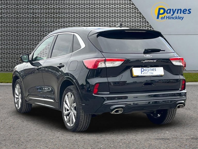 2023 Ford Kuga Vignale SUV 2.5l 190PS pHEV AUTO in Agate Black 1 OWNER, FSH