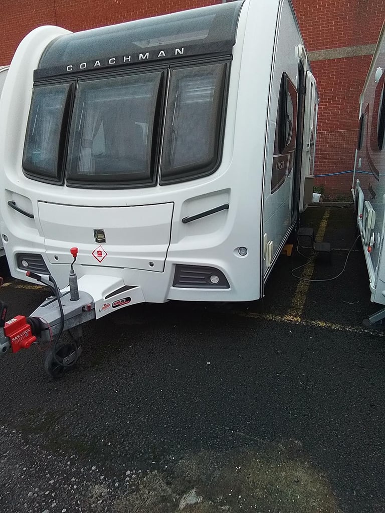Coachman LASER 640/4 2013 fixed bed caravan SOLD SOLD