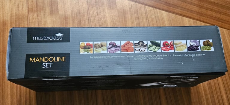 Mandoline set, Masterclass