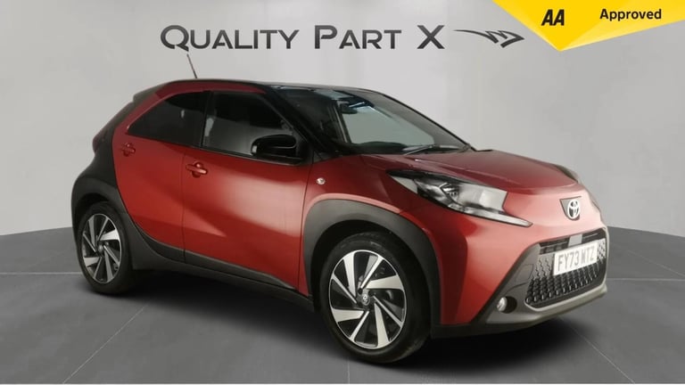 2023 Toyota Aygo X 1.0 VVT-i Edge x-shift Euro 6 (s/s) 5dr HATCHBACK Petrol Automatic