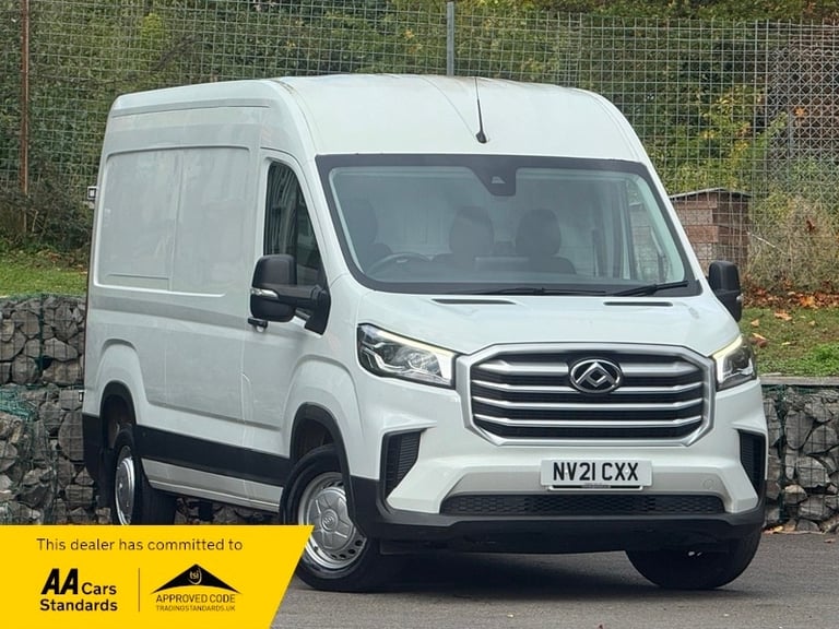 image for 2021 Maxus Deliver 9 DELIVER 9 2.0 D20 RWD L3 H2 Euro 6 5dr PANEL VAN Diesel Manual