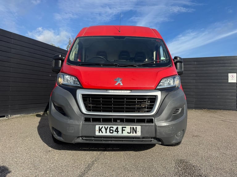 2014 Peugeot Boxer 2.2 HDi H2 Van 130ps PANEL VAN Diesel Manual
