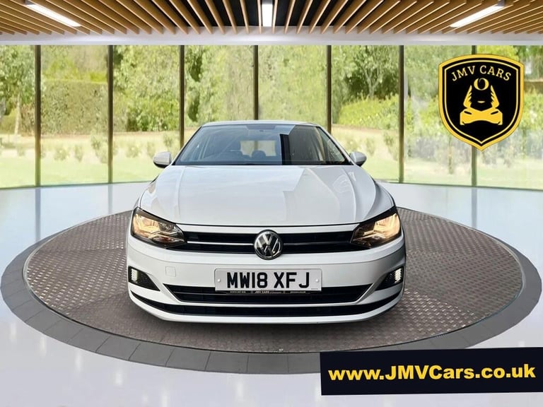 2018 Volkswagen Polo 1.0 SE Euro 6 (s/s) 5dr HATCHBACK Petrol Manual