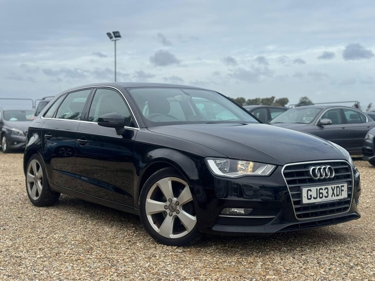 2014 Audi A3 2.0 TDI Sport 5dr HATCHBACK DIESEL Manual
