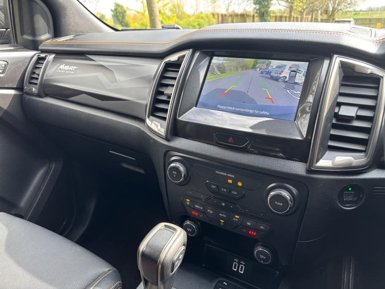 2022 Ford Ranger 2.0 EcoBlue MS-RT Auto 4WD Euro 6 (s/s) 4dr PICK UP Diesel Automatic