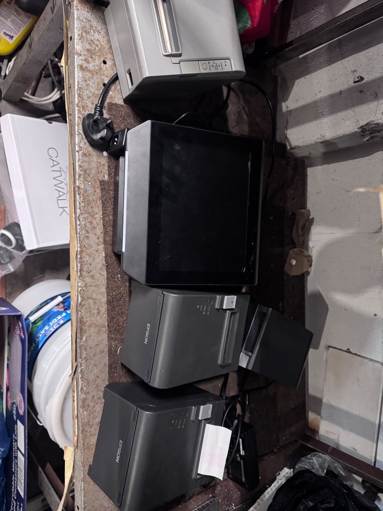 Epson 5x lot of receipt printer 