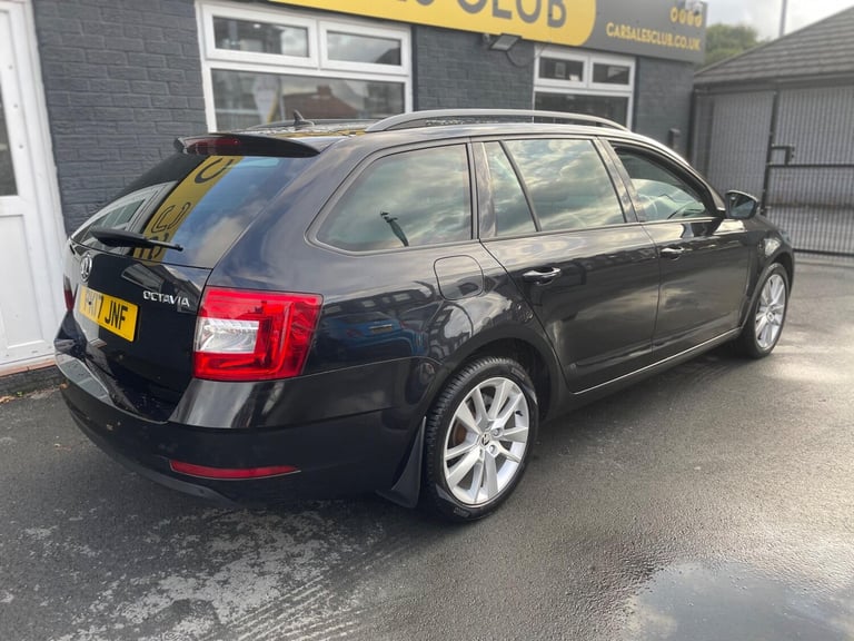 2017 Skoda Octavia 2.0 TDI SE L Euro 6 (s/s) 5dr ESTATE Diesel Manual