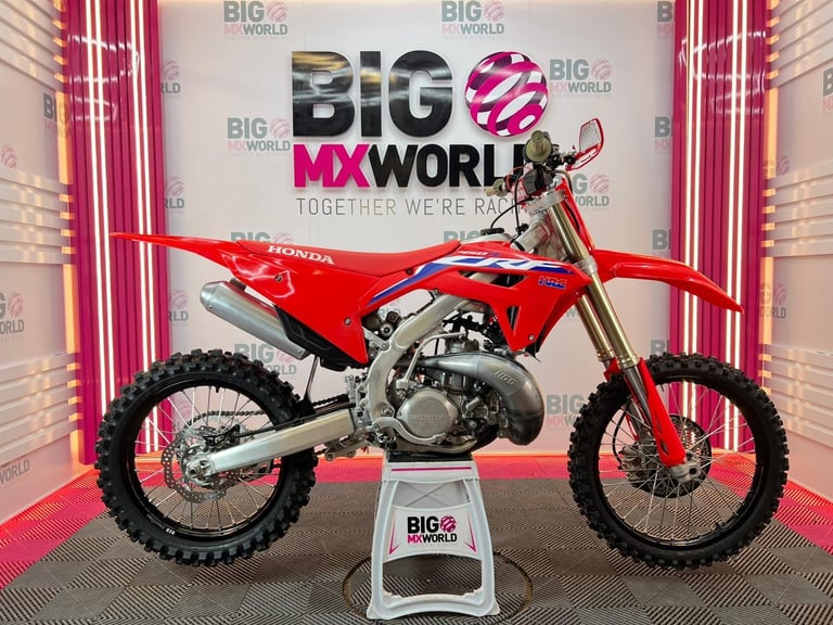 1996 Honda CR 250 2024 Aluminium Frame Conversion - Sub 5Hr Post Conversion 