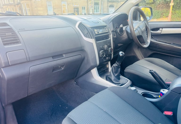 Isuzu D-Max 2.5 TD Twin turbo 2014 114k mile Pickup 4x4