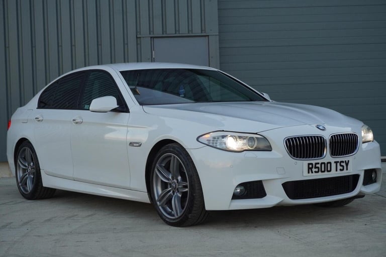 image for BMW 5 SERIES 3.0 530d M Sport Auto Euro 5 (s/s) 4dr 2012